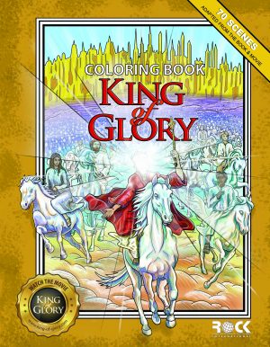 KING of GLORY Coloring Book